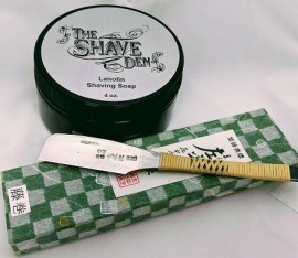 TSD Lanolin Shaving Soap